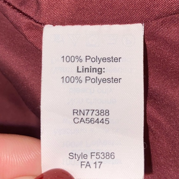 J. Crew floral dress. Size 2 - Picture 5 of 7